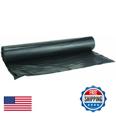 Film-Gard 625918 Construction Plastic Sheeting 10 Width X 100 Length X 4 Mil