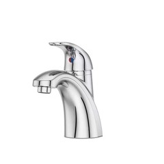 Pfister Parisa 4 in. Centerset Single-Handle Bathroom Faucet in Polished Chrome