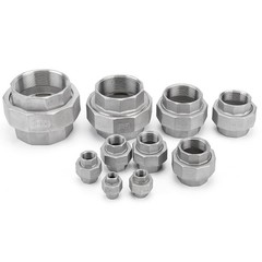 Stainless Steel Union Conical Female/Female Pipe Fitting 1/4″ – 2″ | 150LB |