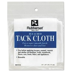 Tack Cloth, 18 in W x 36 in L, Cotton Pack of 200 Industrial Rubberset