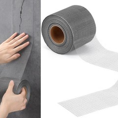 150 ft x 4 Inch Cement Board Joint Tape Self Adhesive Durable Gray Fiberglass…