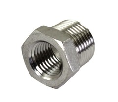 Duda Energy Bushing Male – Female NPT Stainless Steel Pipe Fitting