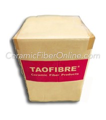 Ceramic Fiber Blanket – 8lb/cu.ft, 1/2″ x 24″ x 600″ (100 sq.ft /Roll)