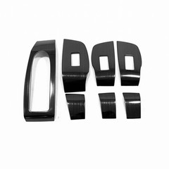 New Auto Sticker Window Switch Button Trim for Left Hand Drive Mazda 3 2019-2026