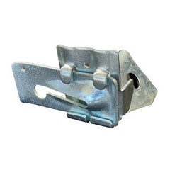 Sandbaggy Heavy-Duty Snap Tie Brackets for Concrete Formwork – Single Waler