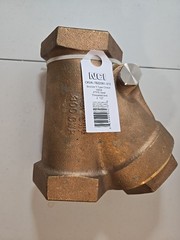 Y Type Check Valve2 1/2″ 150# Bronze Swing Check Valve, PTFE Disc, Threaded ends