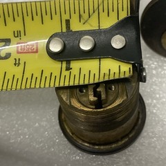 Corbin Russwin Mortise Lock Cylinder 1 1/8 ( Lot Of 5 ) Missing Key