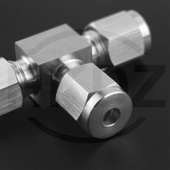 Compression Pipe Fittings Stainless Steel Connectors Plumbing 3mm 4mm 5mm -25mm
