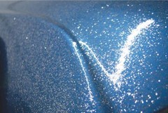 HiGloss SILVER SPARKLES CLEAR coat Powder Coating Paint, 1 Lb/0.45kg