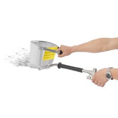 4L/0.88 Gallon Stucco Hopper Cement Sprayer Texture Cement Stucco Sprayer 2600W