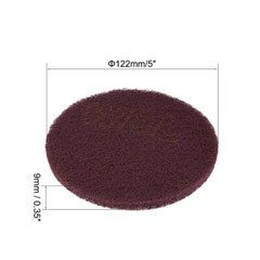 24pc Drill Brush Replacement Scour Pads 5″ for Tub & Tile Power Scrubber Driver