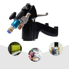P2 PU 35Mpa Foam Spray Gun Polyurethane Air Purge Spray Gun Self Cleaning w/ Air