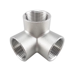 BSP 1/2″ 3/4″ 1″ Stainless Steel Female 3-Way Elbow Connector Tee Pipe Fittings