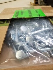 Box of 100 – Unbranded Zinc J-Hook Racking Pin J9490007