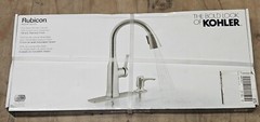 Kohler Rubicon Single Handle Pull Down Sprayer Kitchen Faucet/ Dispenser Local