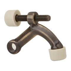 SCHLAGE Ives by Schlage 70A5 Hinge Pin Door Stop Bright Brass