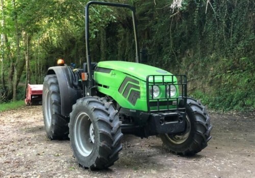 Deutz Agrolux F50, F60, F70, F80 – Use and Maintenance Manual on Paper