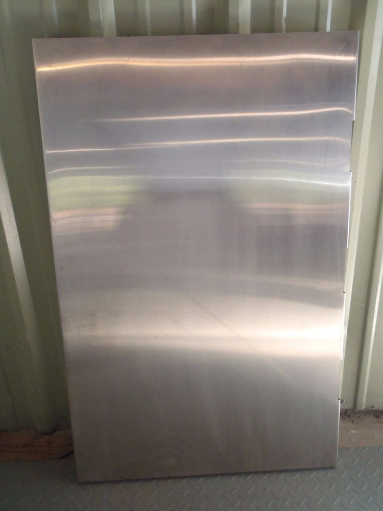 Steelcraft K475030 LHR 304 Stainless Cabinet Door 23-3/4″W X 37-1/2″H
