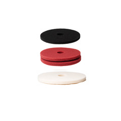 20″ Floor Pad Starter Pack –4 Pads (Black, Red, White)