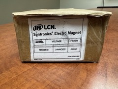 Allegion LCN 7850SEM Recessed Magnetic Door Holder, Alum, 24V ONLY