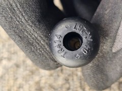 (QTY 50) TMR TMRTR414: Black EPDM Rubber Snap-in Tire Valve Stems – 65 Psi Max