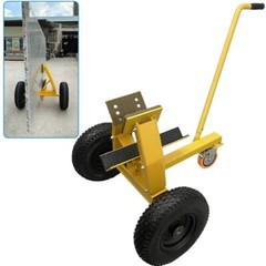 880LB Stone Transportation Trolley 2.75″ Marble Slab Truck Stone Carrier