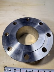IDEAL 4 in Weld Neck Flange Stainless Steel SA182 F316/316L B16.5 CL150