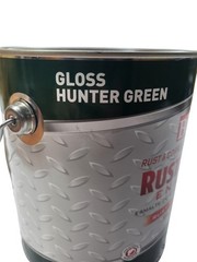Paint Do it Best Rust Coat Oil-Based Gloss Enamel, Hunter Green 1 Gal. Free Ship