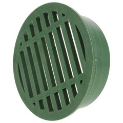 Plastic Round Drain Cover for Garden and Lawn Landscape Drainage Emitter