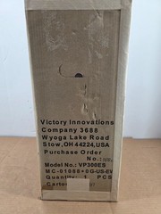 Victory VP300ES Professional Cordless Backpack Sprayer