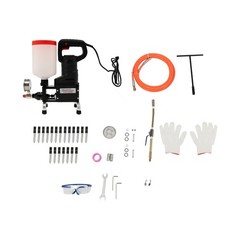 0-10000PSI Electric Grouting Machine High Pressure Grouting Injection Pump 1100W