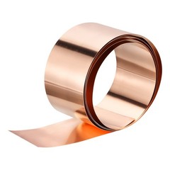 uxcell Copper Flashing 99.95% Pure, 0.5mm 3500mm x 150mm x 0.5mm, Red