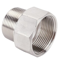 304 Stainless Steel Direct Fittings BSP Thread Male/Female Connector 1/8″3/8″~2″