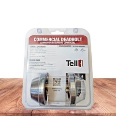Commercial Heavy Duty Stainless Steel Single Cylinder Deadbolt Tell Manufacturi