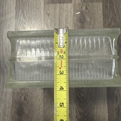 Vintage Architectural ~ Reclaimed GLASS BLOCK ~ BRICK ~ A MUST SEE