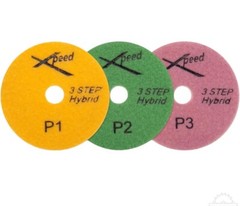 4″ Diamond Polishing Pads Granite, Quartz, Marble, Quartzite, Stone Step 3 – 3PK