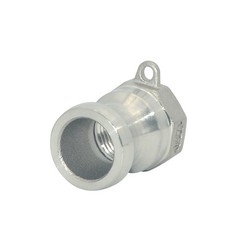 1/2″ 1″ 2″ 4″ inch Camlock type A male to NPT Female Adapter Stainless Steel 316