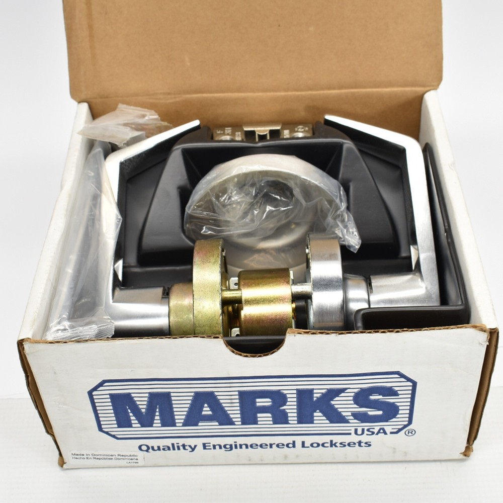 Marks Quality Engineered Lockset 195F / 26D Does NOT Have Cylinder