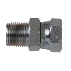 High Pressure Fitting 3/8″M x 1/2″F Pipe Swivel Connector 5000 psi