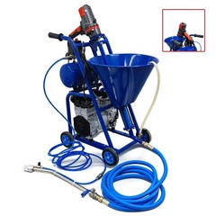 Multi-functional Polyurethane Foam Spray Machine 1-10 L/min 50L Hopper 220V 2HP