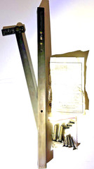 Glynn Johnson GJ 90M Series Surface Overhead Holder Stop Non-Handed US10 M3 10B