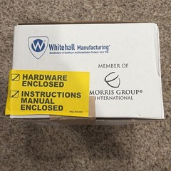 Whitehall BestCare WH3375L-110V-BAT Ligature-Resistant Faucet New Sealed