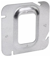 Crouse-Hinds TP580, Electrical Square Outlet Box Cover, 4 11/16 Sq, 1 PC