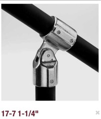 Hollaender Speed-Rail 17-7 1-1/4″ Adjustable Tee Elbow