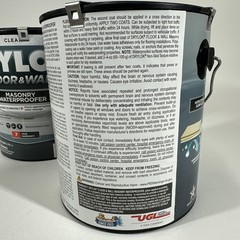 2x Drylok 1 gal. Clear Interior Exterior Floor & Wall Masonry Waterproofer