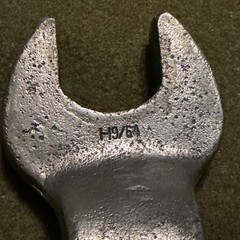 Vintage Spud Wench Rate 1-19/64” Bonney Tools Iron Worker Steel I Beam 🇺🇸
