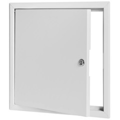 Premier 14×14 Universal Steel Flush Access Panel Door with Screwdriver Latch,…