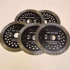 Diamond Turbo Blade Fits Dewalt Makita Milwaukee Angle Grinder 7/8″-5/8″