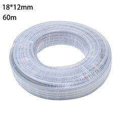 New 10x15mm 60m 197Ft 1001674 1001673 Gema Grounded Anti Static Powder Hose POE