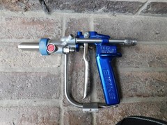 BINKS 102-3800-2 CENTURY LEL INTERNAL WET-OUT SPRAY GUN LOWER EMISSION LAMINATOR